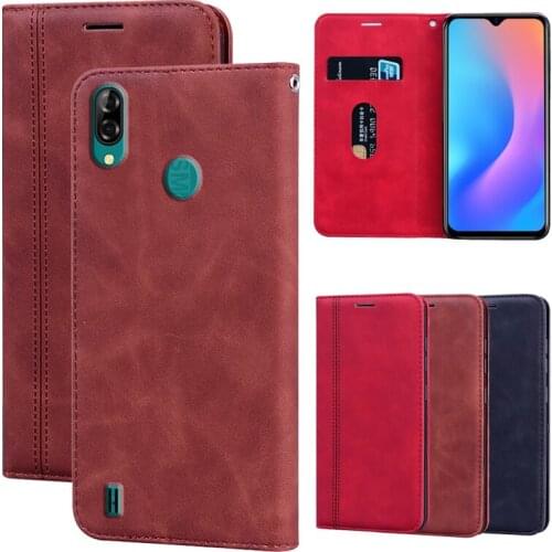 Phone Flip Case For Blackview A60 Pro Capa Cover PU Leather Magnet Case Blackview A60 Plus Protector Wallet Shell Etui Funda