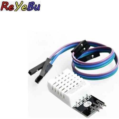 1Pce Digital Temperature and Humidity Sensor DHT22 AM2302 Module+PCB with Cable