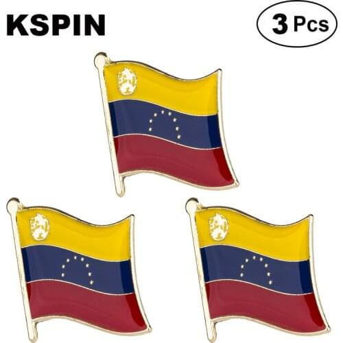 Venezuela Lapel Pin Brooches Pins Flag badge Brooch Badges