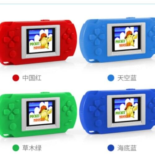 Gamepad Controller Gaming Joystick Controller Control Game Player Handheld Built-In 268 Different Games Console for Children