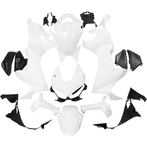 Motorcycle Injection Fairing Bodyworks Kit For Honda CBR 1000 RR 2017 2018 Unpainted White