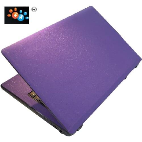 KH Special Laptop Brushed Glitter Sticker Skin Cover Guard Protector for HP ENVY15-K028TX 15"