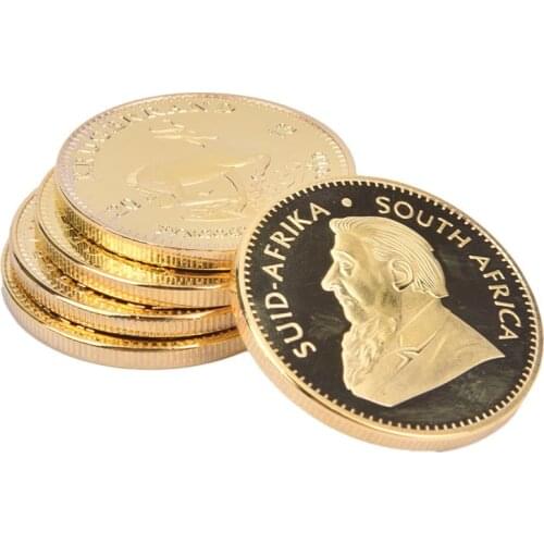 Zuid-afrika Saudi Afrika Krugerrand 1Oz Gouden Munt Paul Kruger Token Waarde Collectible Munten Africa Collectible Coins Hot Hot