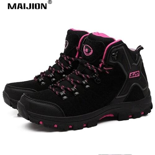 New Women Hiking Shoes Non-slip Mens Sneakers Outdoor Unisex Military Boots Ankle Trekking Tourism Comfortable Wear-resistant