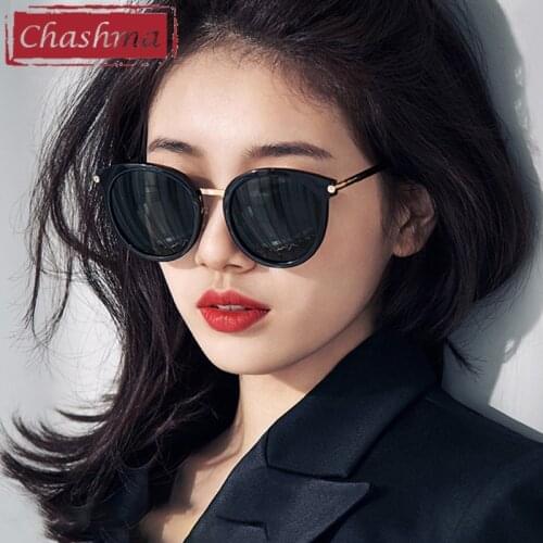 Round Retro Women Polarized Prescription Sunglasses Men Driving Mirror Gafas Fashion Vintage Black Myopia Eye Glasses