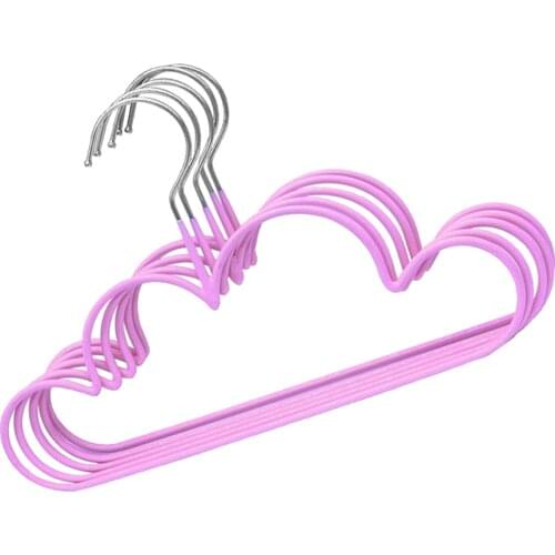 Small Hanger, Baby Clothes Hangers No Slip Nursery Hangers Clips Baby, Toddlers, Kids, Children, 30x19cm, 5pcs/set