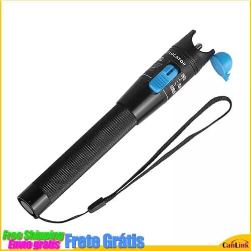 VFL 30MW 20MW 10mW 5KM Metal Visual Fault Locator Red light Fiber Optic Cable Teste Optic Cable Test Equipment