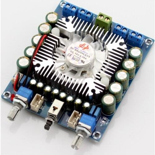 NEW TDA7850 mini car amplifier digital 50w*4 audio amplifier car sound amplifier board DC12V-14.4V