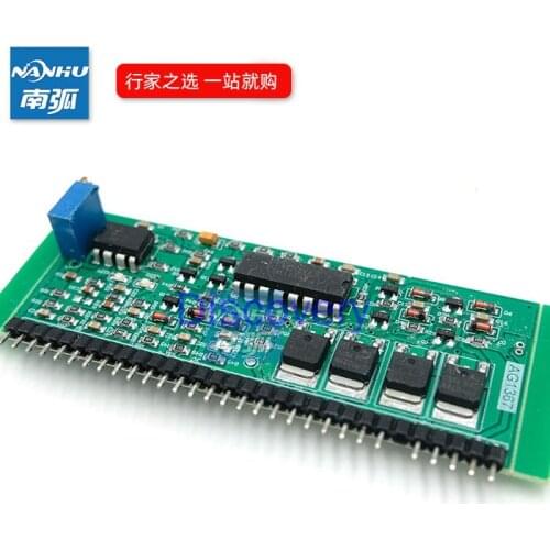 Single Plate Welder Control Small Board 3525 Control IGBT Half-bridge Control Board with Drive Tube 3140 Small Vertical Board