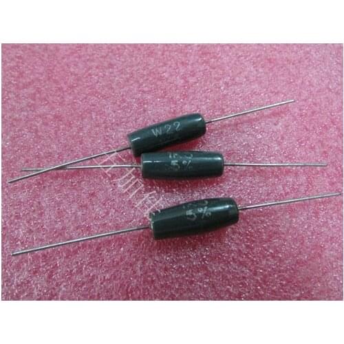 Original new 100% W22 1K5 1.5K 7W 5% advanced enamel resistance 8x20mm (Inductor)
