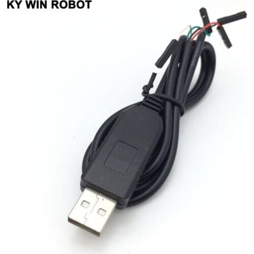 PL2303 PL2303HX USB To UART TTL Cable Module 4p 4 Pin RS232 Converter Serial Adapter Cable Module PL2303HX Converter