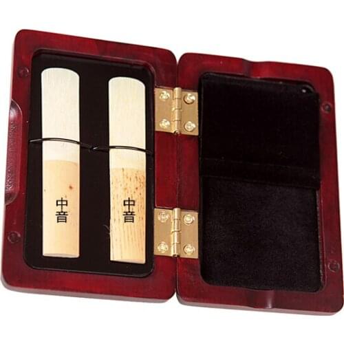 Solid wood high ventilation reed boxes sachs clarinet reed reed box box