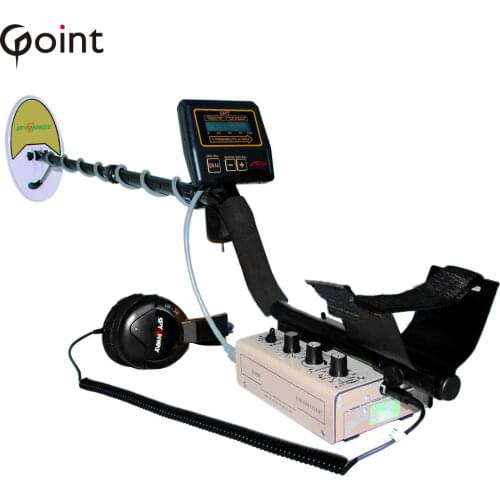 GMT 2 Coils Underground Metal Detector Gold Detectors Treasure Hunter Pinpointer Detector Circuit Metales High Sensitivity