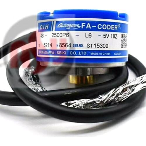 BRAND NEW ORIGINAL TS5214N8564 OIH 48-2500P6-L6-5V 18Z Rotary Encoder