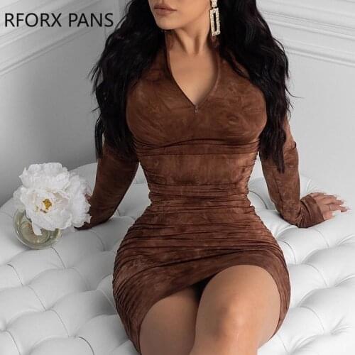 Женские рубашки с рюшами RFORX PANS China At AliExpress