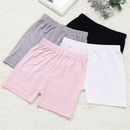 Korean Child Girls Shorts Modal Pants Children girls Shorts Safe shorts