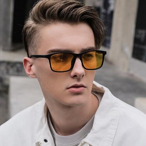 BANSTONE Men TR90 Sunglasses Oculos De Sol UV400 Polarized Sunglasses Men Brand Design Eye Women Semi Sun Glasses Design New