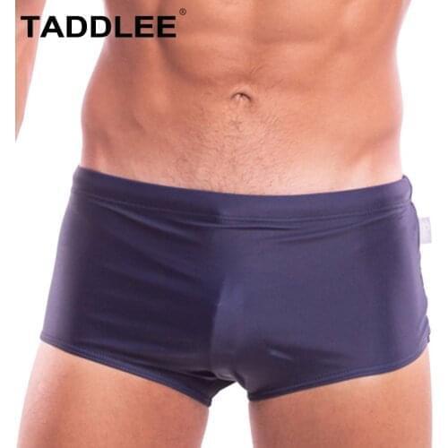 Taddlee Brand Mens Swimwear Sexy Swimsuits Men Swimming Briefs Bikini Low Rise Boardshorts Surfing Trunks Shorts Mens Bathing