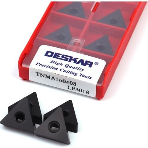DESKAR TNMA160404 TNMA160408 TNMA160412 LF3018 high quality carbide turning tool inserts CNC lathe tool cast iron machining