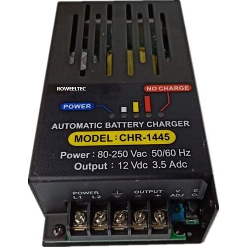 High Quality Automatic Battery Charger CHR-1445 12V 3.5A 110V 220VAC