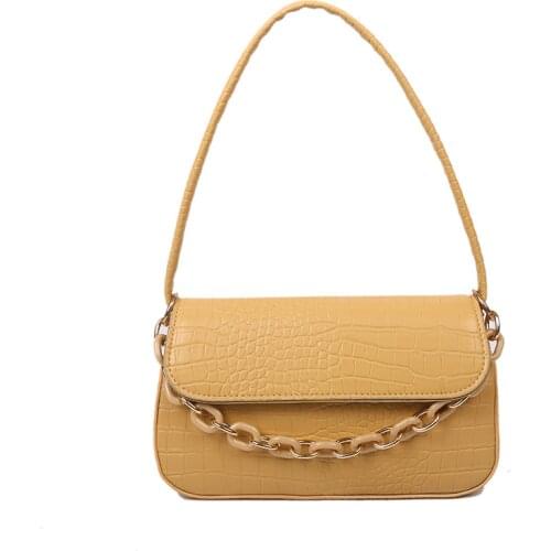 Yesetn Bag 04132021 Ladies chain old fashion bag single shoulder small square bag phone bag