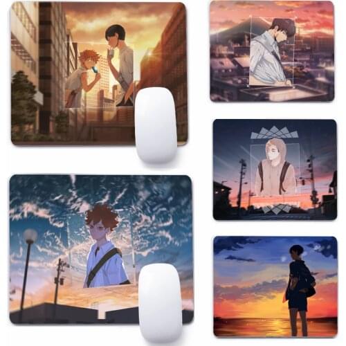 Tobio Kageyama Haikyuu Funny Mouse Pad Deskpad Gaming Writing Desk Mat Keyboard Mats For Office Home Computer Mousepad