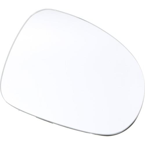 Replacement Passager Right Side Mirror Glass Flat Lens fits for Volkswagen Jetta MK6 2009-2012