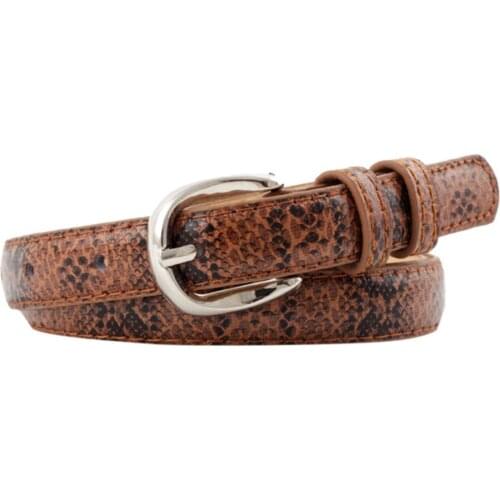 Women Man Unisex Vintage Leather Snake Buckle Leisure Belt Trouser Accessories Sword Belt Goth Luxury Punk Gothic Ремень