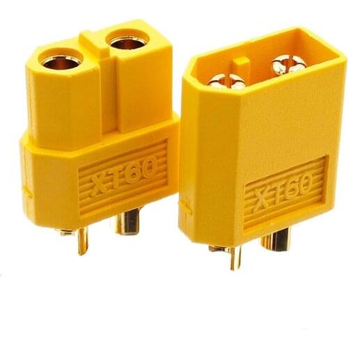 1Sets XT60 XT-60 Male Female Bullet Connectors Current Plug for RC Lipo lithium Battery Adaptor Electronic Equipment Accessories