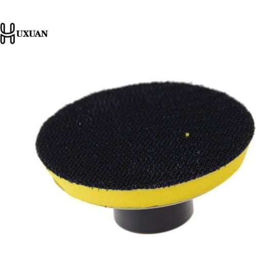 1 piece backing plate 3 inch Car M14 Backing Plate Pad Hook & Loop Polishing Buffing Pad Dia 80mm
