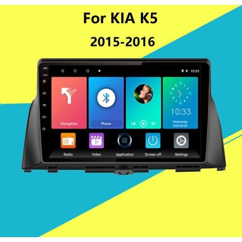 10.1" 2.5D Android 8.1 Car multimedia GPS Player For KIA K5 2015 2016 Car Radio Stereo Head Unit Navigation