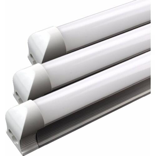 2016 Top Quality integrated LED Tube T8 600mm g13 10W 2ft led lamp AC85-265V 48led 1250 LM 10pcs/lot