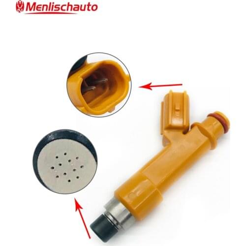 4x 23209-0H050 23250-0M010 23250-40020 Fuel Injector For Japan Car