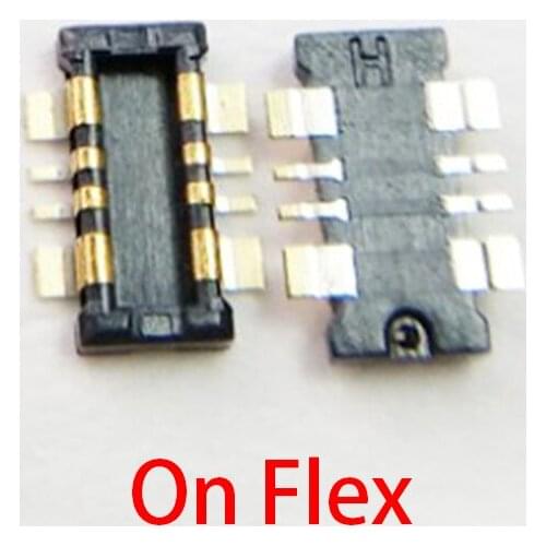 5PCS For Samsung Galaxy A51 A515 A71 A715 M31 M315 F DS A80 A805 A41 A415 FPC Connector Battery On Board Clip Holder On Flex