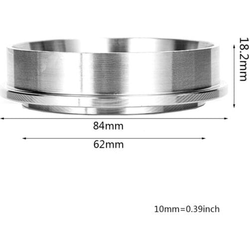 51/53/58mm Intelligent Dosing Ring Brewing Bowl Coffee Powder For Espresso R7RC