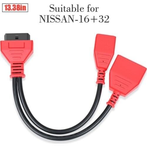 Autel 16+32 Gateway Adapter for Nissan Sylphy Key Adding No Need Password Work with IM608 IM508 Lonsdor K518