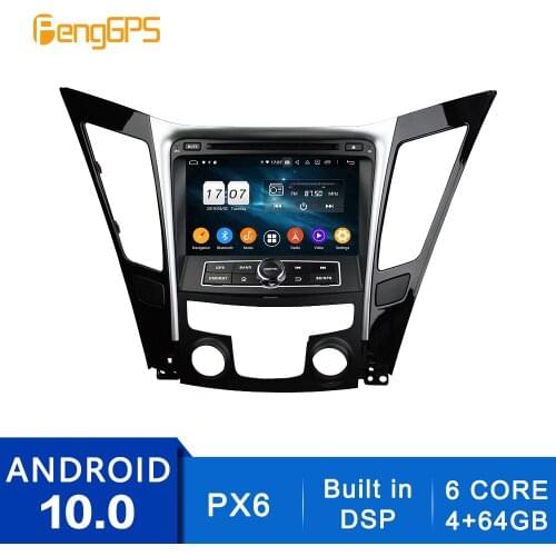 Android 10.0 DVD Player For Hyundai Sonata 2011-2014 Touchscreen Multimedia GPS Navigation Headunit Radio Carplay PX6 DSP WIFI