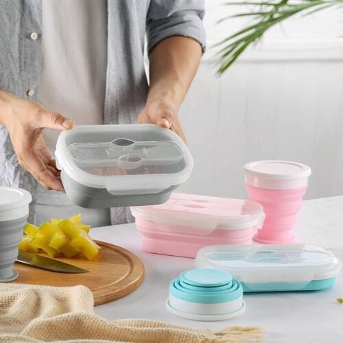 Складные ланч боксы Baking House China At AliExpress