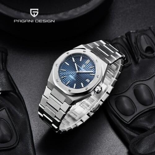 Pagani Design 2021 New Fashion Leisure Men Automatic Mechanical Watch 39mm Sapphire Glass Luminous Waterproof Watch Reloj Hombre