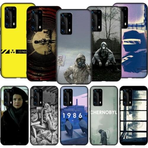 T35 Chernobyl Disaster 1986 Case for Huawei Mate Nova 2 2i 3 3i 4E 5 5i 5T Smart 6 7 10 20 30 SE P Smart Pro Lite 2019
