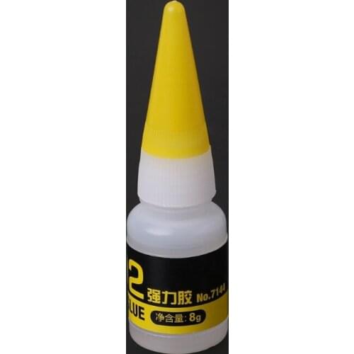 D5QC 502 Drying Fast Super Strong Glue Bond Cyanoacrylate Adhesive Repair Tools 8g