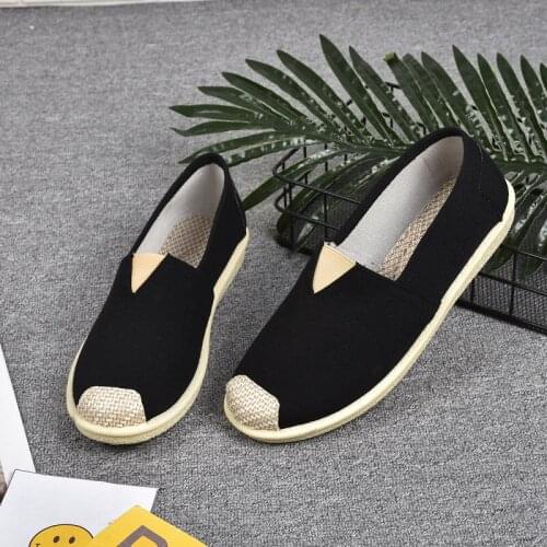 Womens Shoes Fishermans Shoes Womens Small White Shoes Casual Shoes Womens Wear New Style Womens Flat Shoes Flat Heels