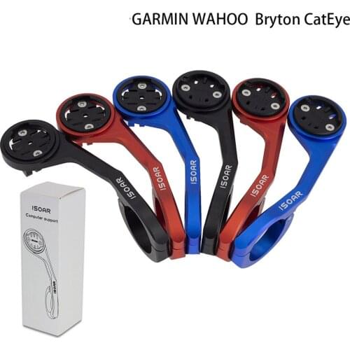 Road Garmin Edge Mount Gopro Light Bike Computer Holder Aluminum Bryton Wahoo Cateye Support Cycling Bicycle Accessories A-alloy