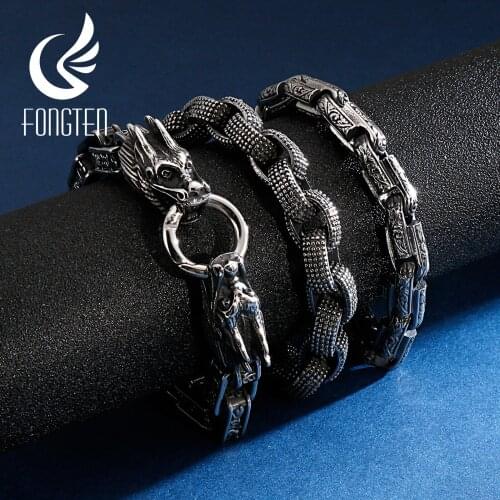 Fongten Bracelets With Pendants