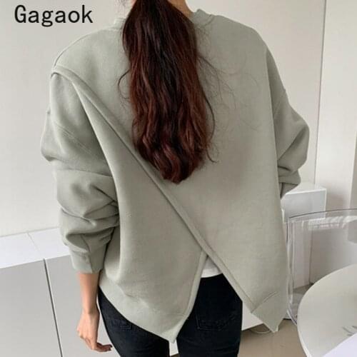 Женские толстовки с капюшоном Gagaok China At AliExpress