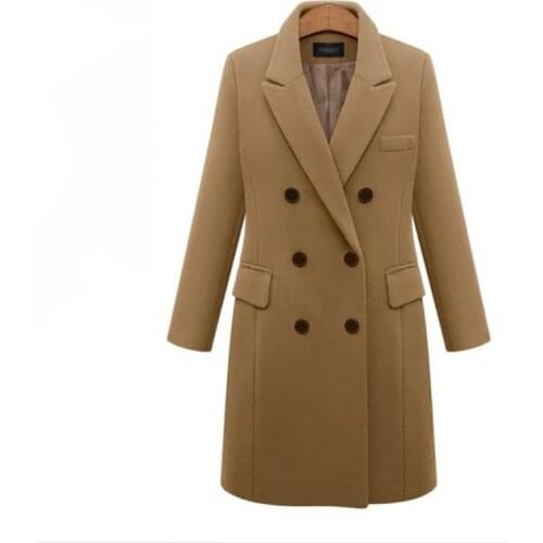 Женские элегантные пальто HARTUPEETU China At AliExpress