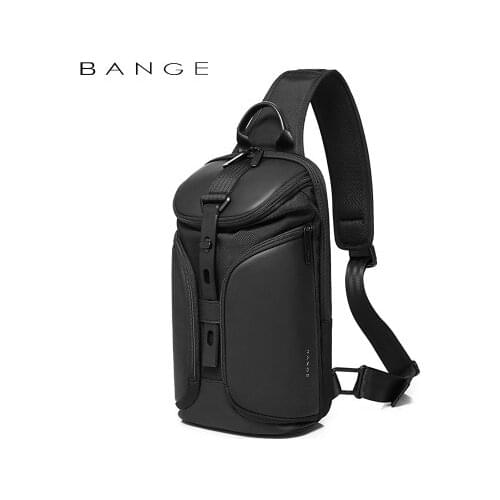 Oxford Wear-Resistant Shoulder Bag New Mens Diagonal Bag Business School Casual Chest Bag Wild Fashion