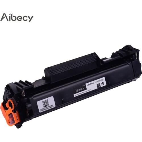 Aibecy Black Compatible Toner Cartridge Replacement for HP CF248A 48A Toner with Chip for HP LaserJet Pro MFP M28 M17 M15 M14