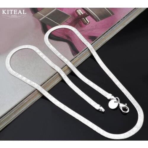 KITEAL Hot New Gentlewoman necklace chains I LOVE YOUnecklace 20inch*0.4cm fashion style maxi colar bijoux femme