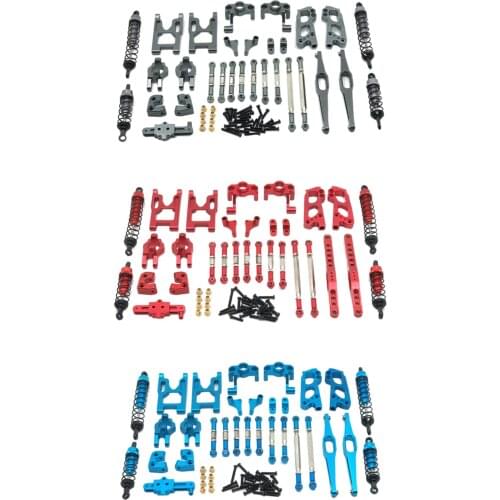 30x Metal Complete Parts Kit for Wltoys 12428 12423 1/12 Crawler Trucks Accs